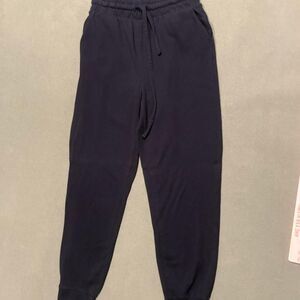 Zenana Men's Navy and Black Joggers-tracksuits